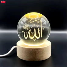 Charger l&#39;image dans la galerie, Lampe Galaxie Cristal – Éclat Cosmique
