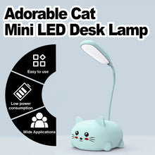 Charger l&#39;image dans la galerie, 🐱 Lampe de Bureau Chat
