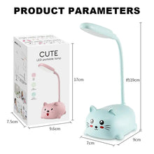 Charger l&#39;image dans la galerie, 🐱 Lampe de Bureau Chat
