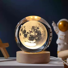 Charger l&#39;image dans la galerie, Lampe Galaxie Cristal – Éclat Cosmique
