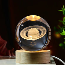 Charger l&#39;image dans la galerie, Lampe Galaxie Cristal – Éclat Cosmique
